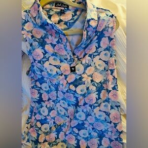 Bad Birdie womens golf shirt, like new!